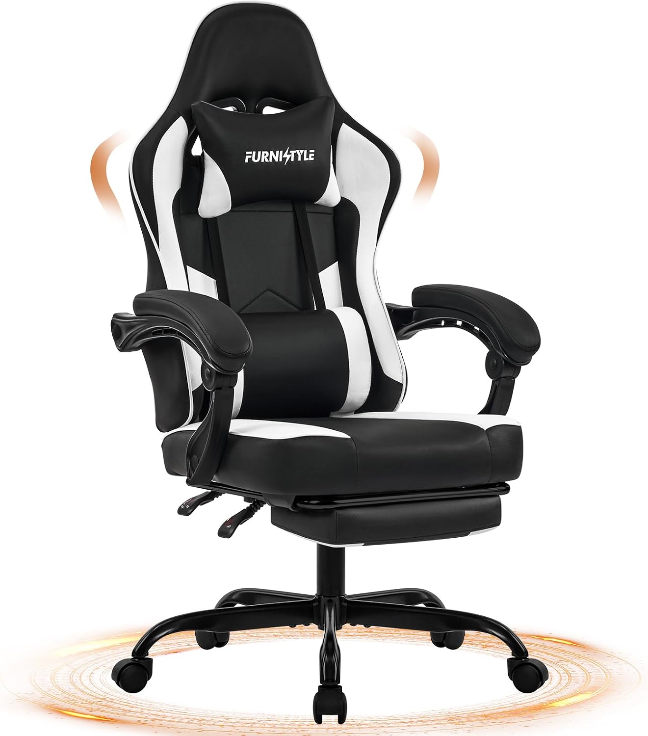 Video Gaming & Esports Usd Acc - Gaming Chair with Footrest, Video Game