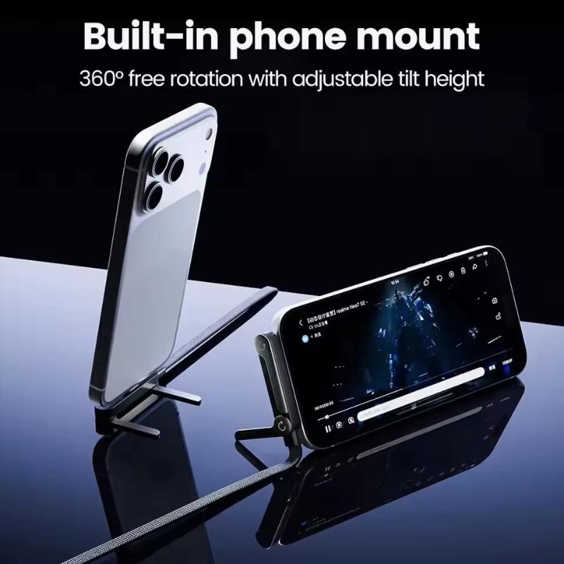 【2 In 1 Foldable Phone Stand 2 - Video Gaming & Esports Usd Acc review and price
