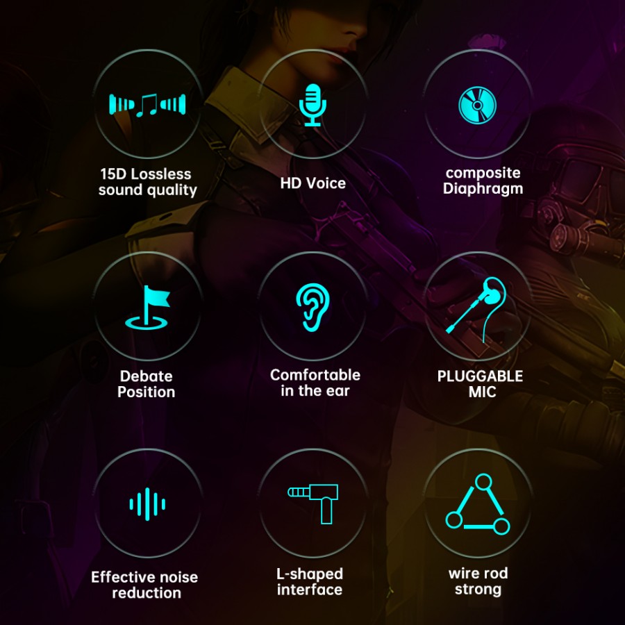 Esports Gaming Headset 360° Su - Esports Gaming Gear review and price