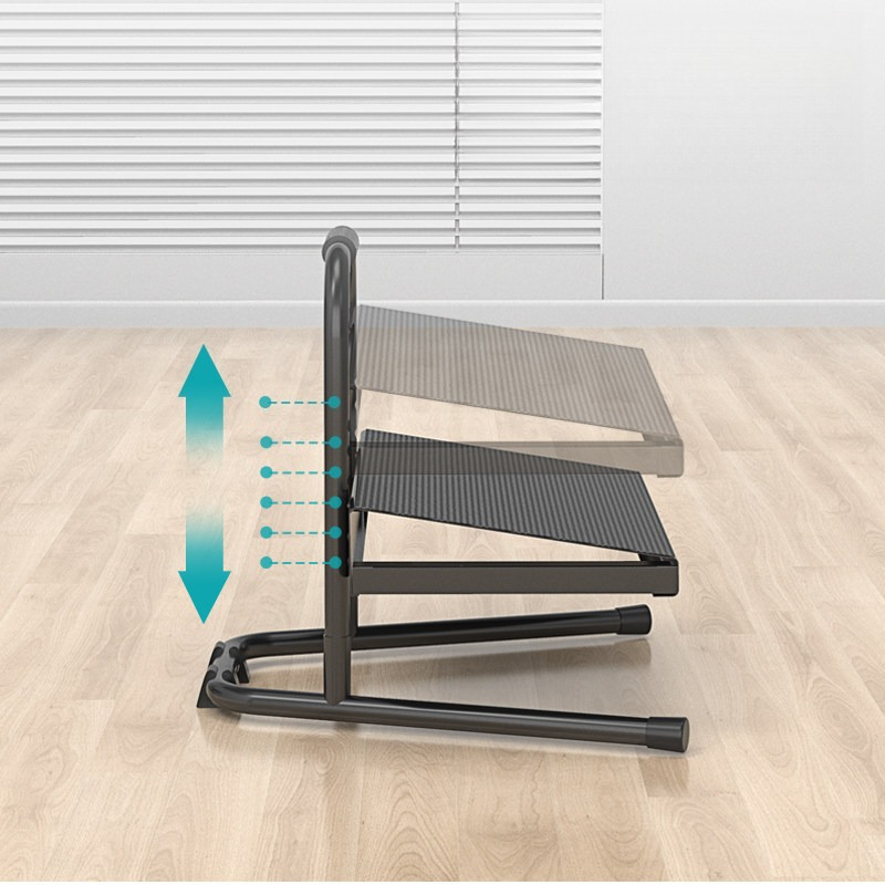 Height Adjustable Foot Rest Pe - Footrest Under Desk review and price