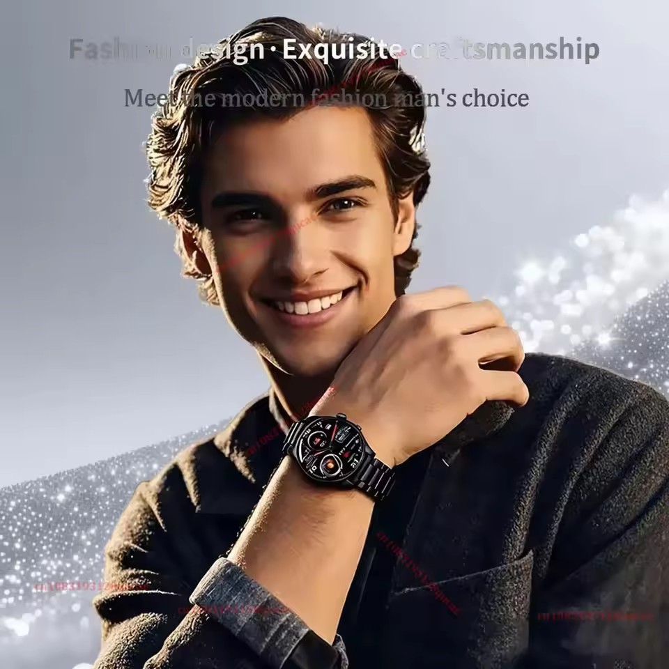 2026 New Smart Watch Men AMOLE - Phase Esports & Gaming Festival review and price