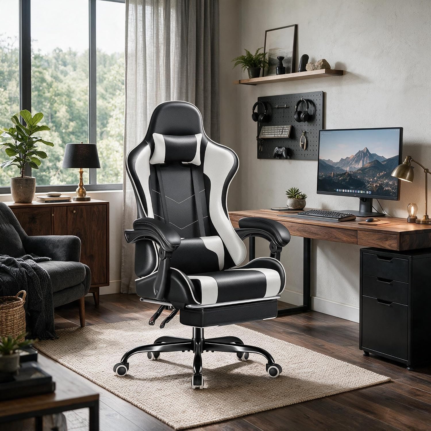 Furmax Gaming Chair, Video Gam - Video Gaming & Esports Usd Acc review and price