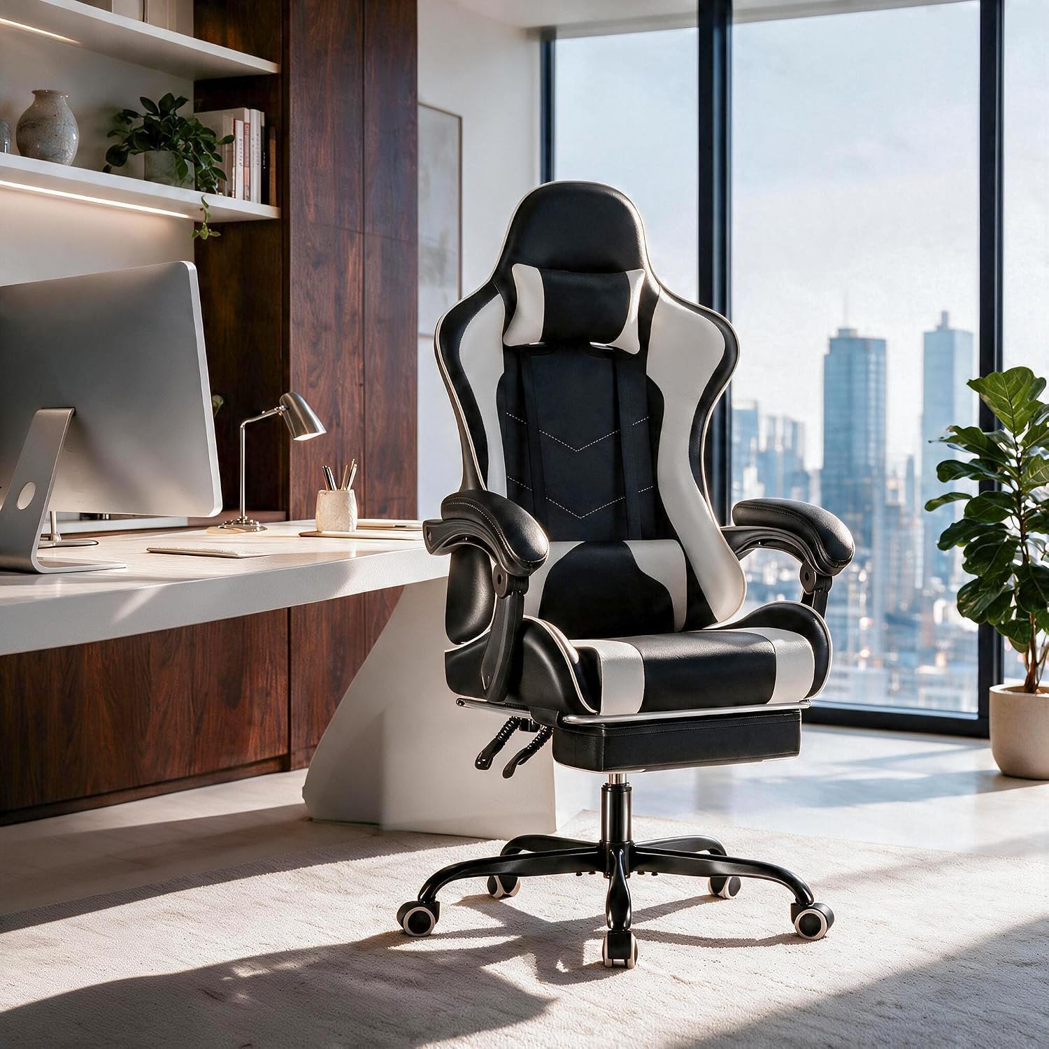 Furmax Gaming Chair, Video Gam - Video Gaming & Esports Usd Acc review and price
