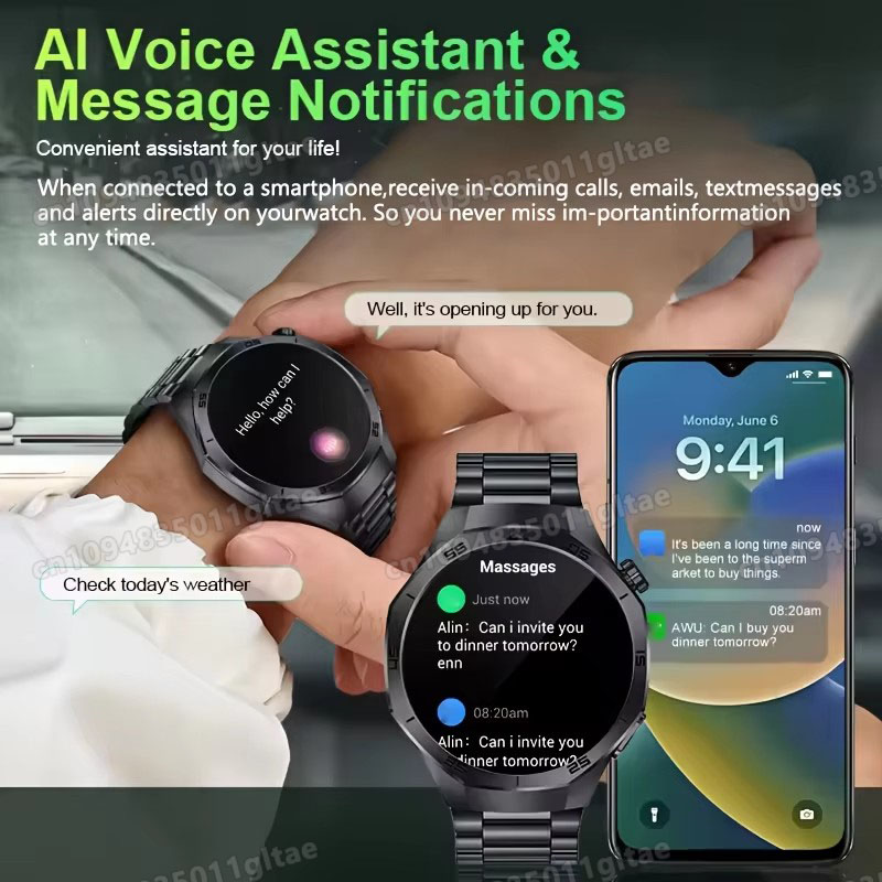 Smart Watch 6 Pro Men ECG Hear - Phase Esports & Gaming Festival review and price
