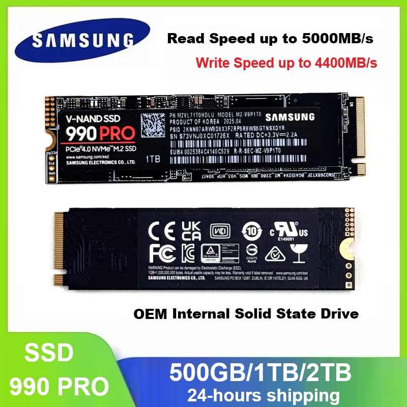 SAMSUNG SSD 990 PRO Internal S - Samsung Ssd 990 Pro review and price
