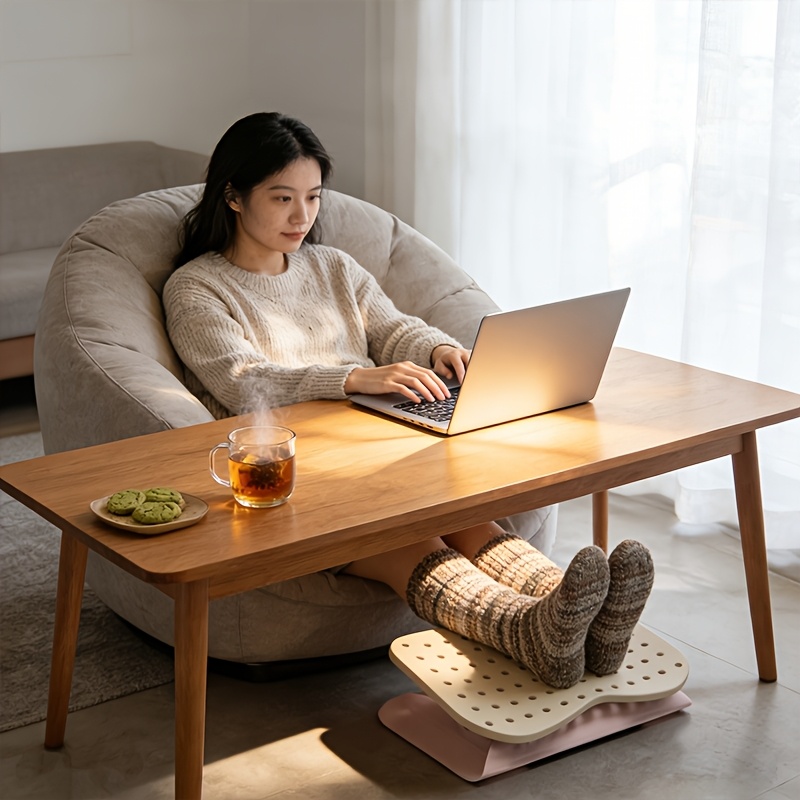 Portable Hole Studded Footrest - Footrest Under Desk review and price