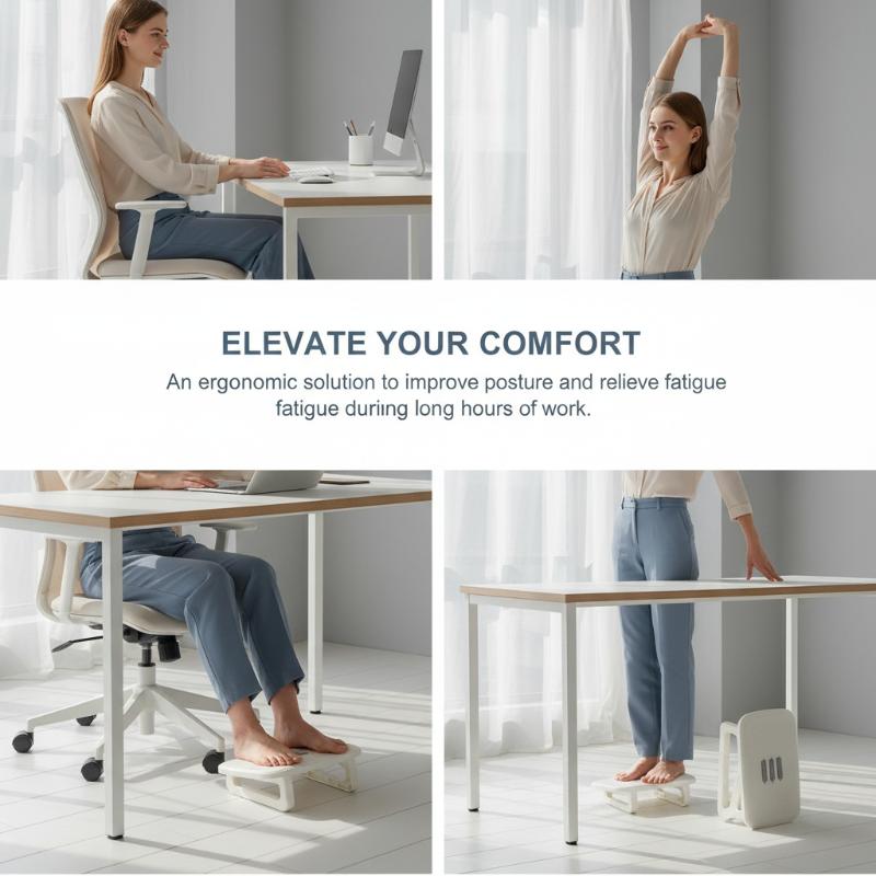 ~Portability Foot Rest Under D - Footrest Under Desk review and price