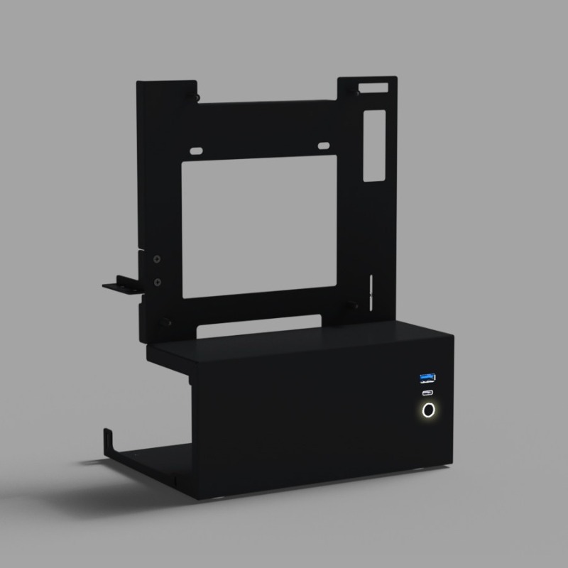 Open Frame Mini PC Case  Gamin - Esports Gaming Pc Build review and price