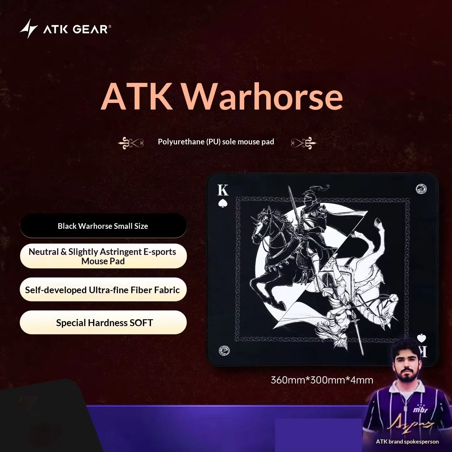 Genuine Atk Kong Xsoft Esports - Esports Gaming Gear review and price