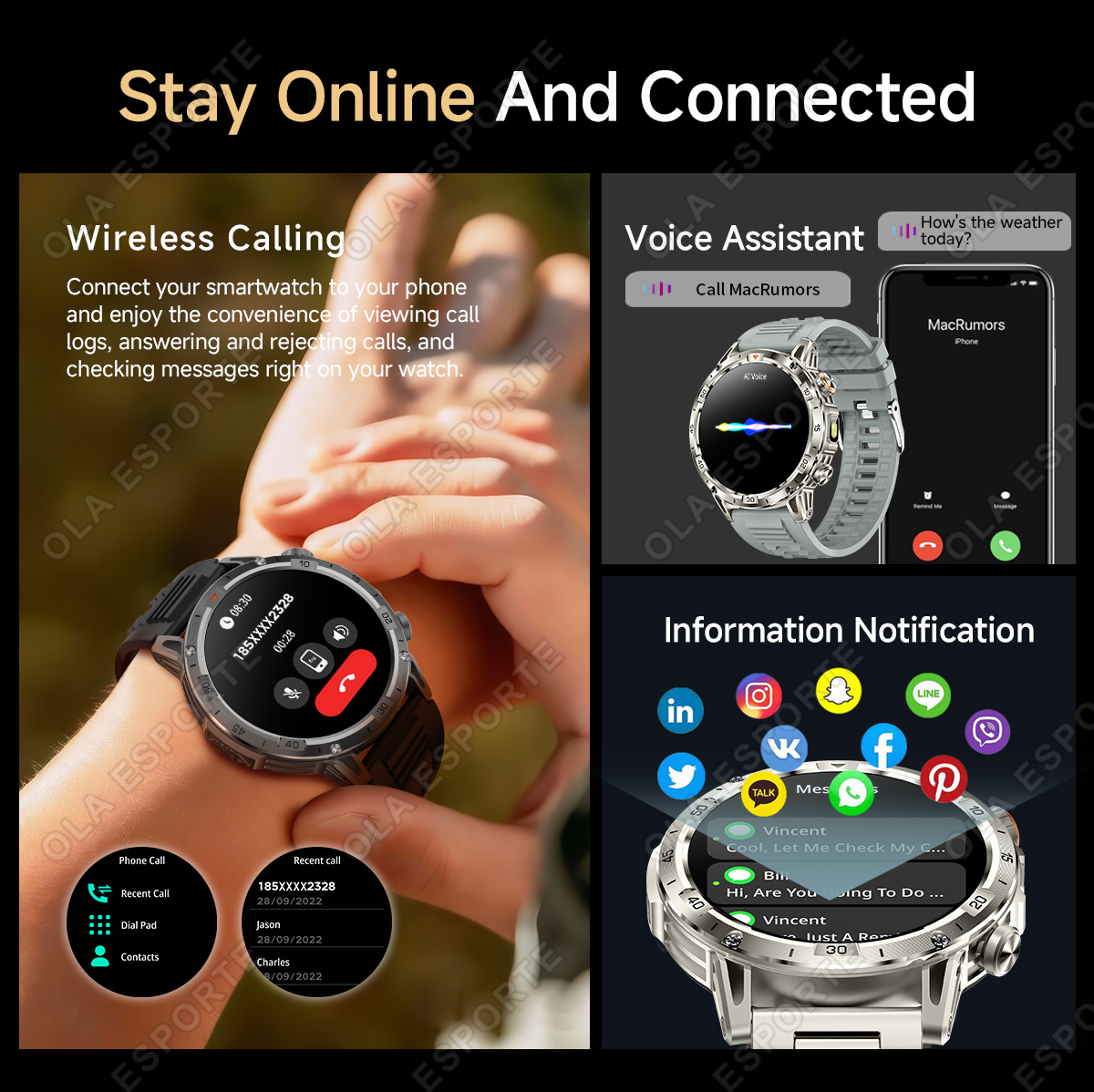2026 New GPS Smartwatch Men AM - Phase Esports & Gaming Festival review and price